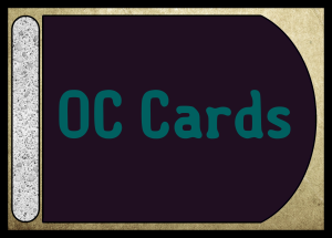 OC Cards